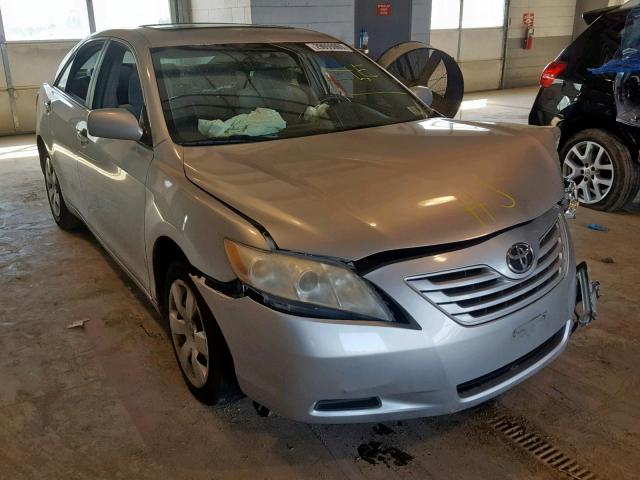 4T1BE46K47U505421 - 2007 TOYOTA CAMRY NEW SILVER photo 1