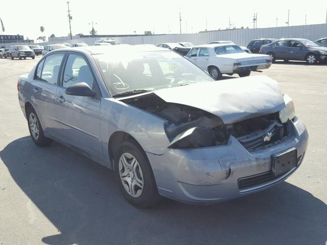 1G1ZS58F97F208529 - 2007 CHEVROLET MALIBU LS BLUE photo 1