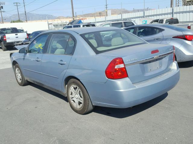 1G1ZS58F97F208529 - 2007 CHEVROLET MALIBU LS BLUE photo 3