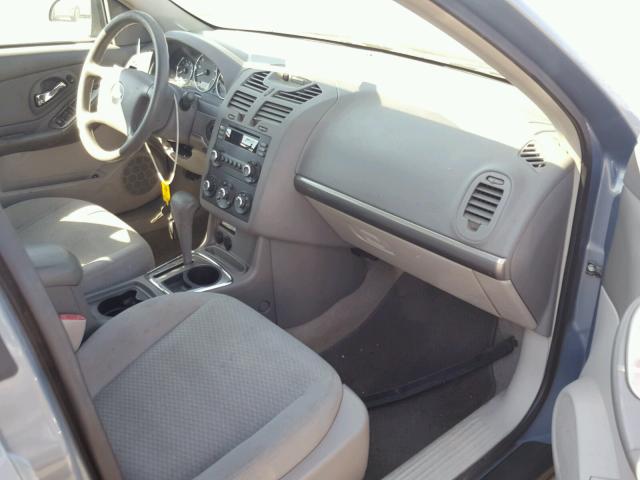 1G1ZS58F97F208529 - 2007 CHEVROLET MALIBU LS BLUE photo 5