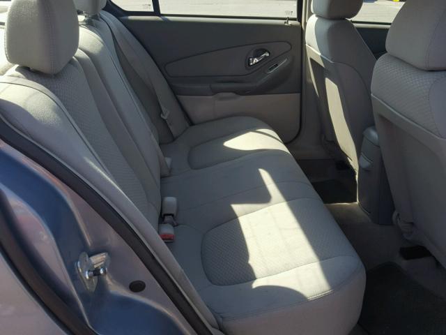 1G1ZS58F97F208529 - 2007 CHEVROLET MALIBU LS BLUE photo 6