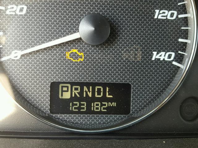 1G1ZS58F97F208529 - 2007 CHEVROLET MALIBU LS BLUE photo 8