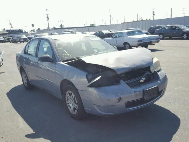 1G1ZS58F97F208529 - 2007 CHEVROLET MALIBU LS BLUE photo 9