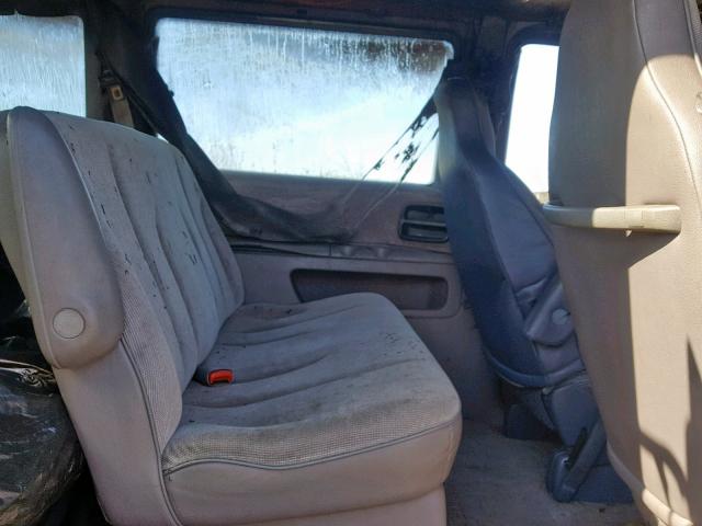 2B4GH4535RR801928 - 1994 DODGE CARAVAN SE GREEN photo 6