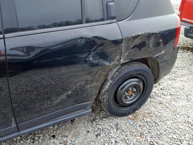 1C4NJDBB0ED749132 - 2014 JEEP COMPASS SP 黑色 照片 9