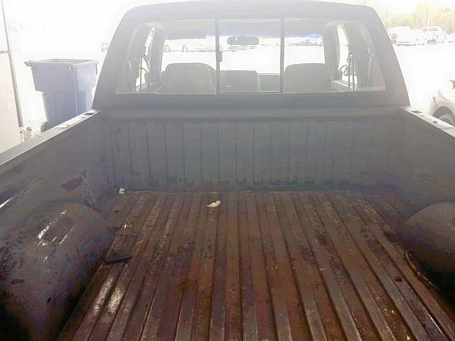 1B7GL23X7SS385624 - 1995 DODGE DAKOTA BLUE photo 9