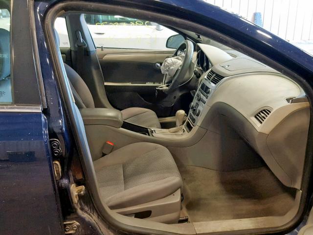 1G1ZC5E14BF259189 - 2011 CHEVROLET MALIBU 1LT ლურჯი ფოტო 5