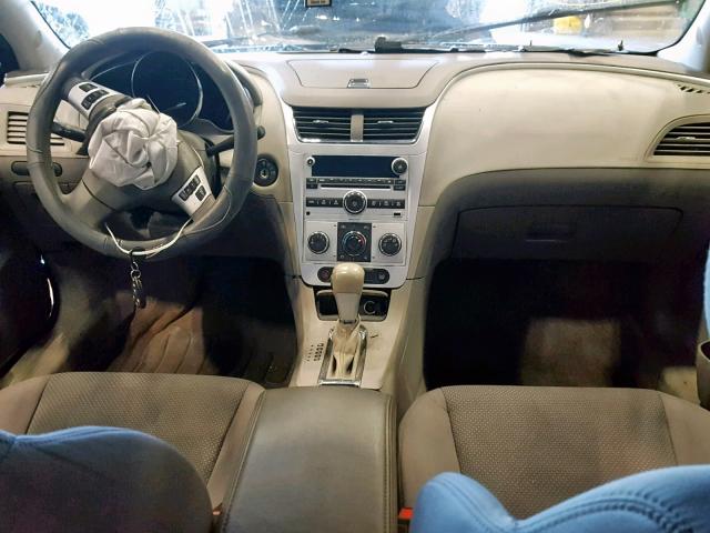 1G1ZC5E14BF259189 - 2011 CHEVROLET MALIBU 1LT ლურჯი ფოტო 9