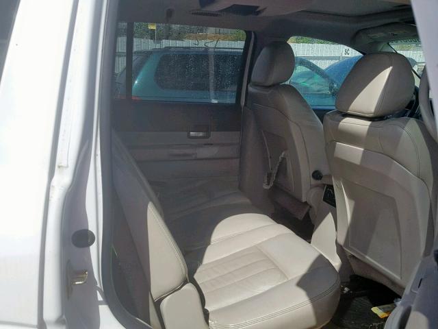 1D4HD58256F112392 - 2006 DODGE DURANGO LI WHITE photo 6