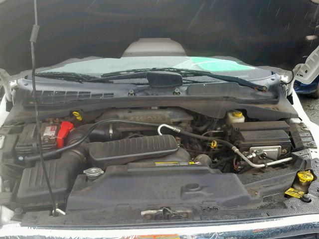 1D4HD58256F112392 - 2006 DODGE DURANGO LI WHITE photo 7