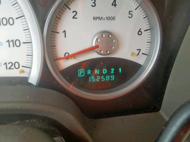 1D4HD58256F112392 - 2006 DODGE DURANGO LI WHITE photo 8