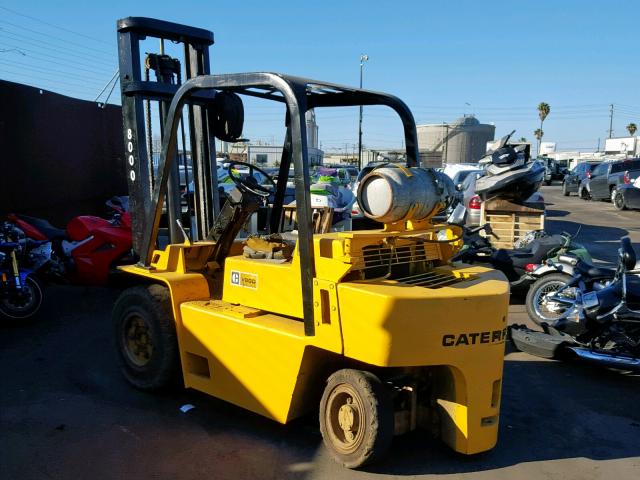 40X02148 - 1999 CATE FORKLIFT YELLOW photo 3