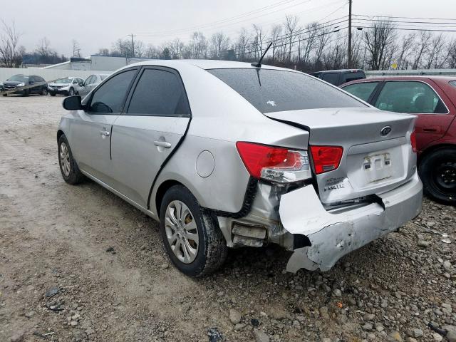 KNAFU4A23D5733722 - 2013 KIA FORTE EX  photo 3