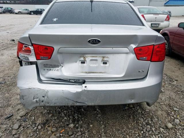 KNAFU4A23D5733722 - 2013 KIA FORTE EX  photo 9