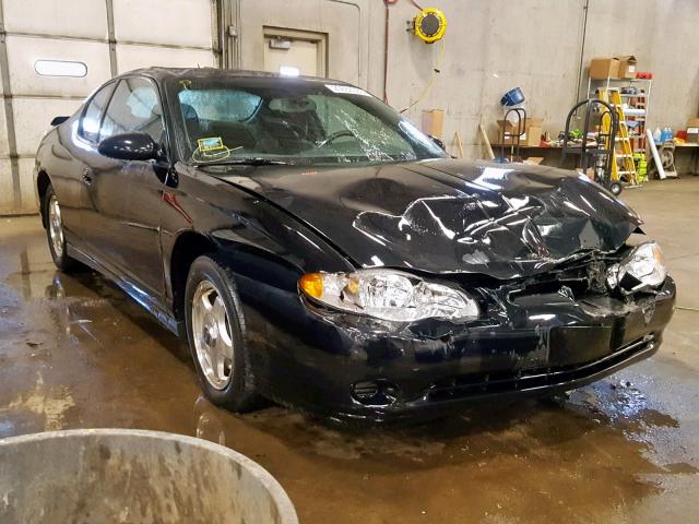 2G1WW12E859316050 - 2005 CHEVROLET MONTE CARL 黑色 照片 1