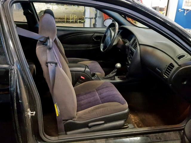 2G1WW12E859316050 - 2005 CHEVROLET MONTE CARL 黑色 照片 5