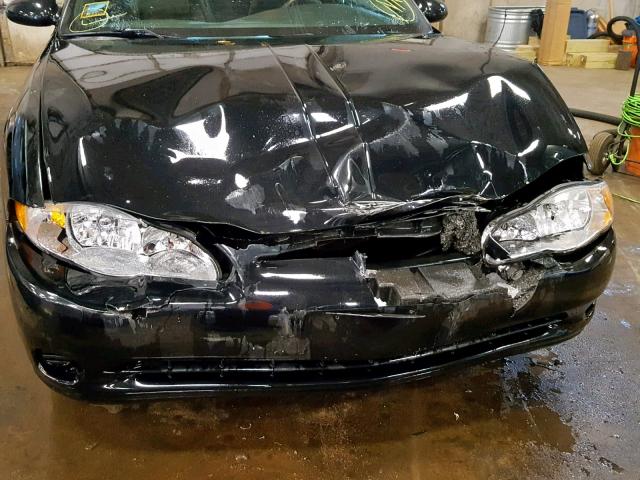 2G1WW12E859316050 - 2005 CHEVROLET MONTE CARL 黑色 照片 9