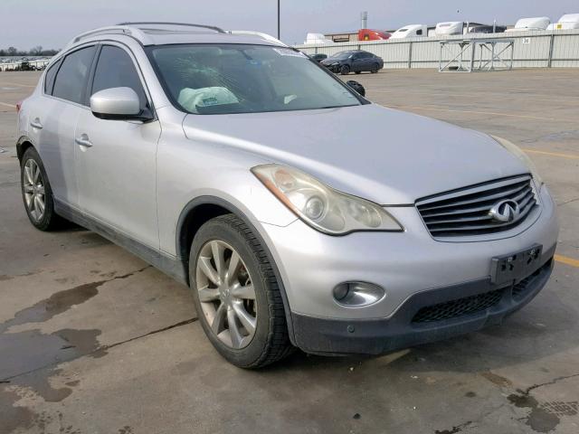 JNKAJ09E68M306770 - 2008 INFINITI EX35 BASE SILVER photo 1