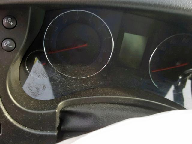 JNKAJ09E68M306770 - 2008 INFINITI EX35 BASE SILVER photo 8