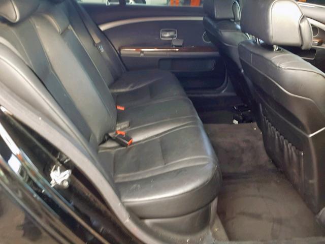 WBAGN63483DR13410 - 2003 BMW 745 LI BLACK photo 6