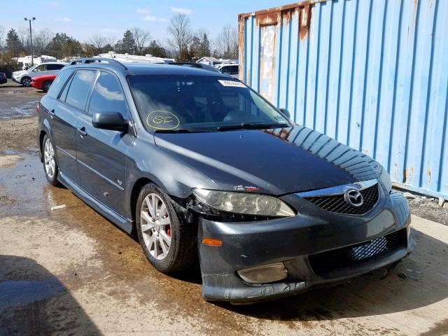 1YVFP82D245N69178 - 2004 MAZDA 6 S GRAY photo 1