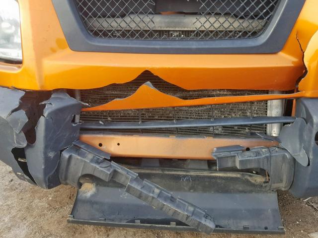 5J6YH28786L026856 - 2006 HONDA ELEMENT EX ORANGE photo 9