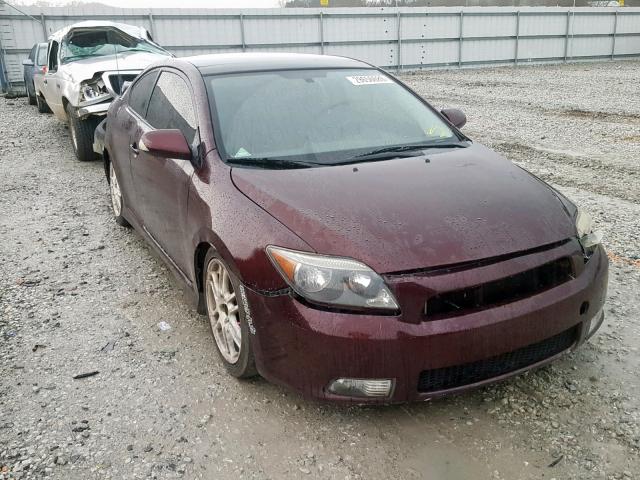 JTKDE177260097683 - 2006 TOYOTA SCION TC MAROON photo 1