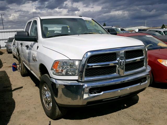 3C6UR5CL3FG628270 - 2015 RAM 2500 ST WHITE photo 1