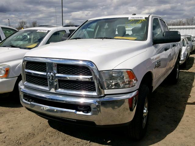 3C6UR5CL3FG628270 - 2015 RAM 2500 ST WHITE photo 2