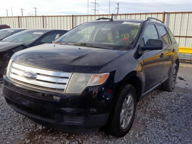 2FMDK36C59BA61575 - 2009 FORD EDGE SE  photo 2