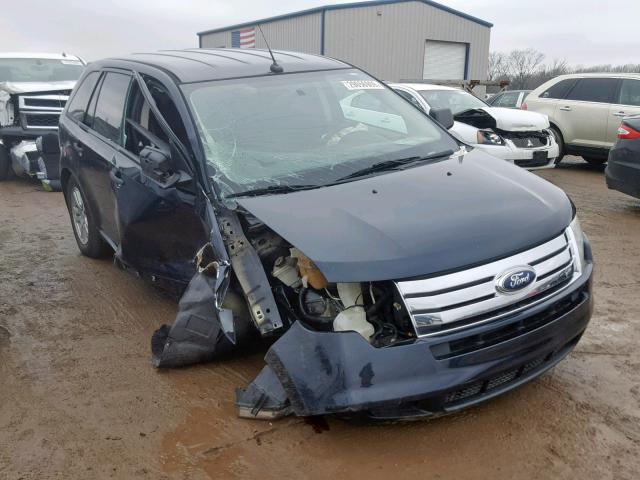 2FMDK36C88BA72150 - 2008 FORD EDGE SE BLUE photo 1