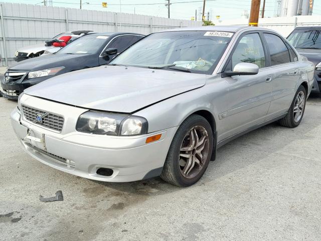 YV1TS91Z141351650 - 2004 VOLVO S80 T6 GRAY photo 2