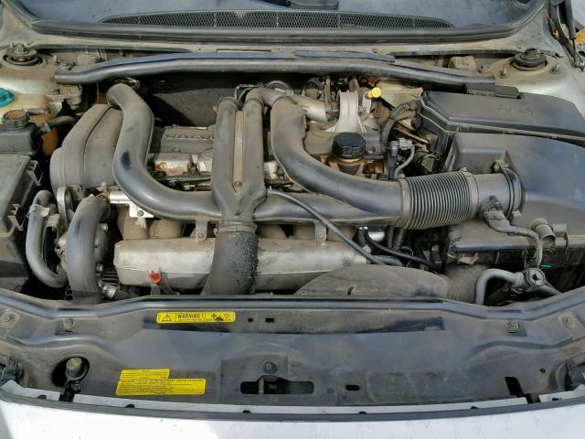 YV1TS91Z141351650 - 2004 VOLVO S80 T6 GRAY photo 7