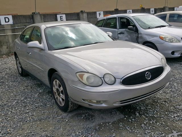 2G4WC582371244062 - 2007 BUICK LACROSSE C SILVER photo 1