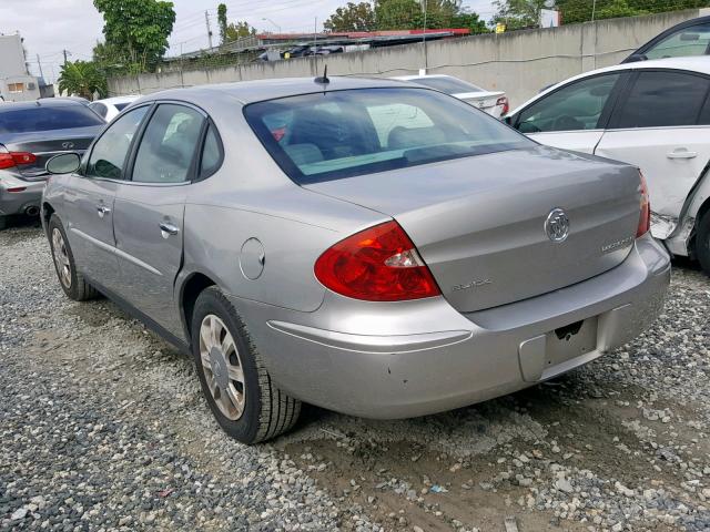 2G4WC582371244062 - 2007 BUICK LACROSSE C SILVER photo 3