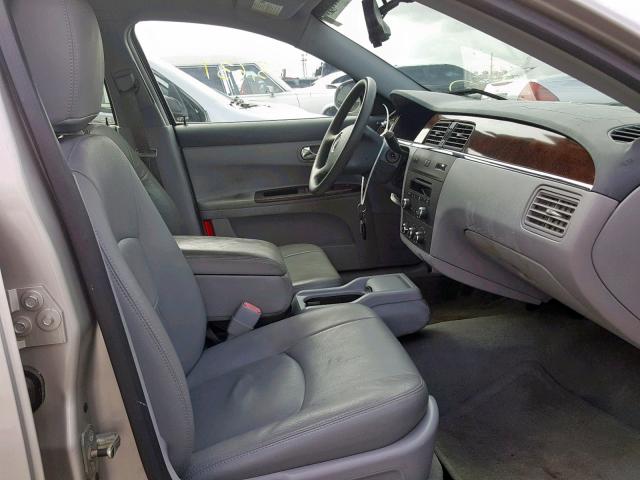 2G4WC582371244062 - 2007 BUICK LACROSSE C SILVER photo 5