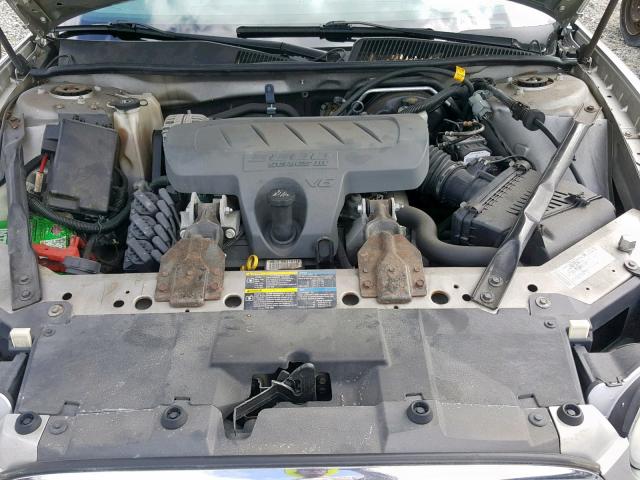 2G4WC582371244062 - 2007 BUICK LACROSSE C SILVER photo 7