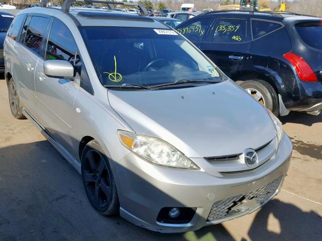 JM1CR293160101259 - 2006 MAZDA 5 SILVER photo 1