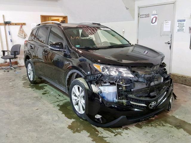 2T3DFREV9EW170353 - 2014 TOYOTA RAV4 LIMIT BLACK photo 1