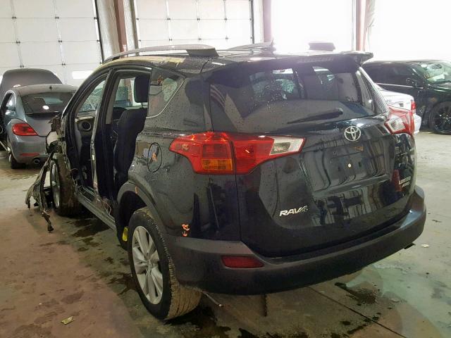 2T3DFREV9EW170353 - 2014 TOYOTA RAV4 LIMIT BLACK photo 3