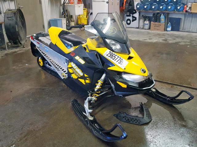 2BPSBX9C89V000783 - 2009 SKI DOO 594CC YELLOW photo 1