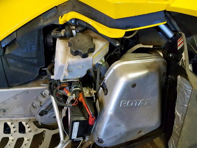 2BPSBX9C89V000783 - 2009 SKI DOO 594CC YELLOW photo 7