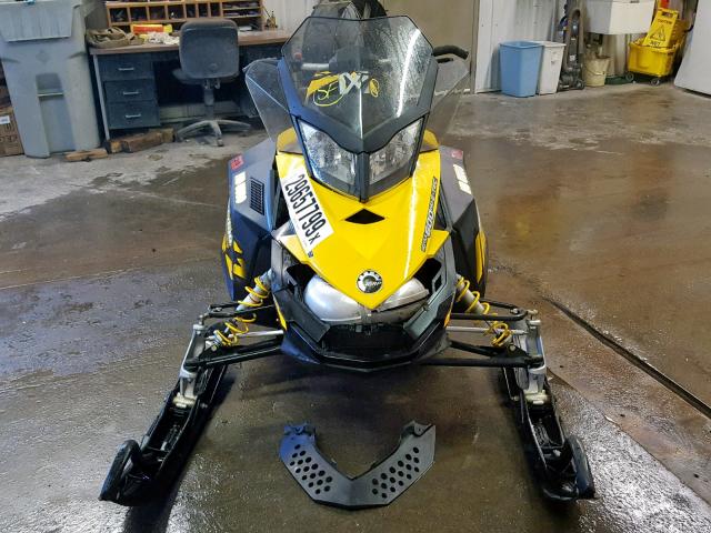 2BPSBX9C89V000783 - 2009 SKI DOO 594CC YELLOW photo 9