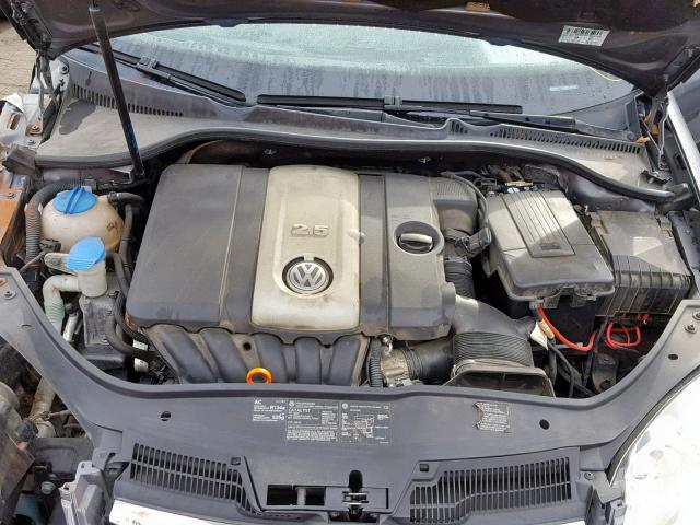 3VWPG71K66M619675 - 2006 VOLKSWAGEN JETTA VALU GRAY photo 7