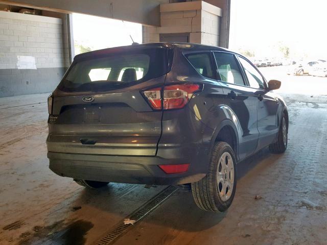 1FMCU0F79JUA33509 - 2018 FORD ESCAPE S GRAY photo 4