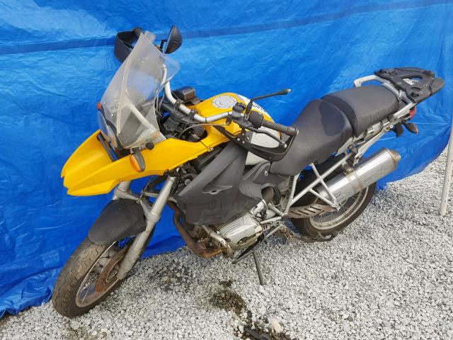 WB10307A16ZR37592 - 2006 BMW R1200 GS YELLOW photo 2