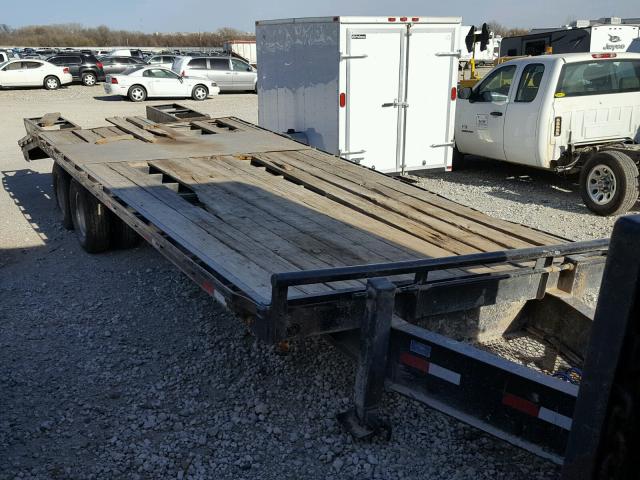 412UG23915P015406 - 2005 UTILITY TRAILER BLACK photo 1