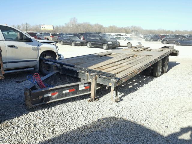 412UG23915P015406 - 2005 UTILITY TRAILER BLACK photo 2