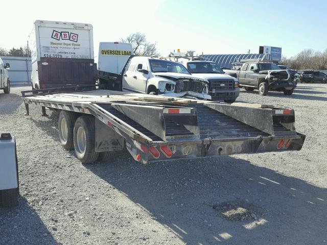 412UG23915P015406 - 2005 UTILITY TRAILER BLACK photo 3