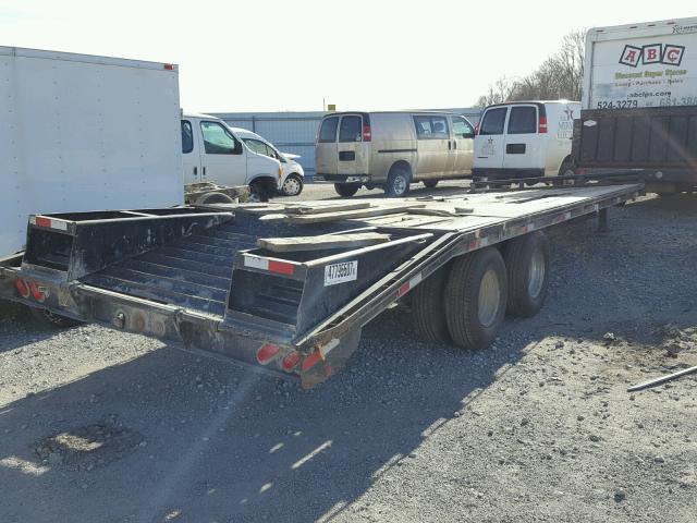 412UG23915P015406 - 2005 UTILITY TRAILER BLACK photo 4